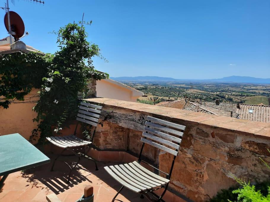 Near The Sea Big Panoramic House 2 Terraces In Lovely Village Монтияно Экстерьер фото